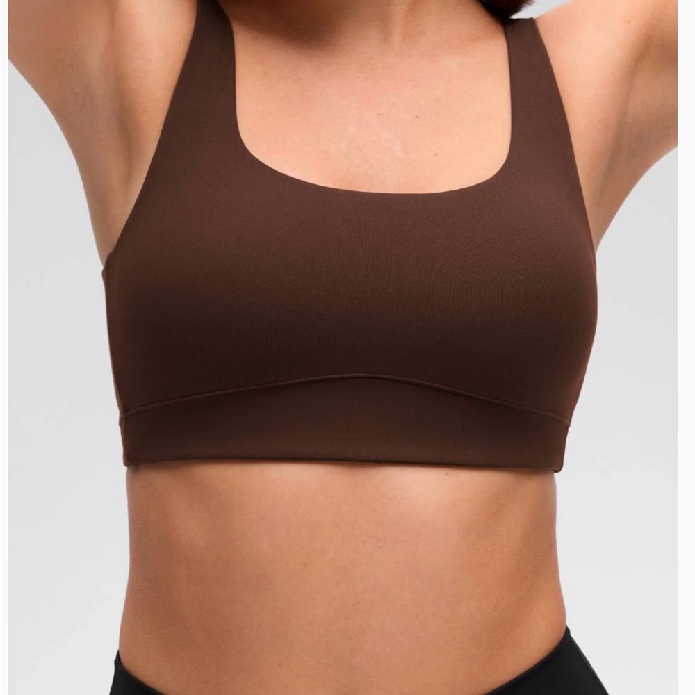 NWOT Crazy Yoga Butterluxe U Back Wide Straps Sports Bra Small